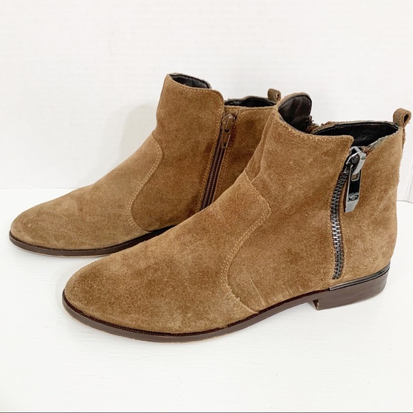 marc fisher rail ankle booties